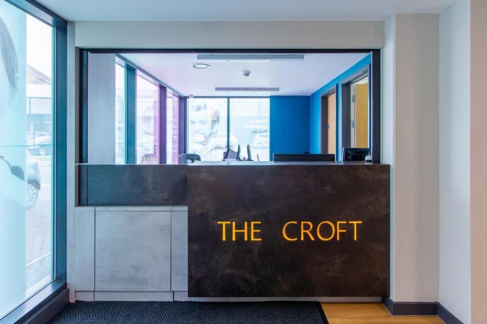 Exquisite Ensuites At The Croft Derby Exterior photo